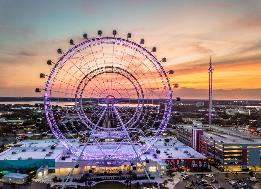 Orlando: The Orlando Eye with Optional Attraction Tickets - Pace, comfort, and who this works for best