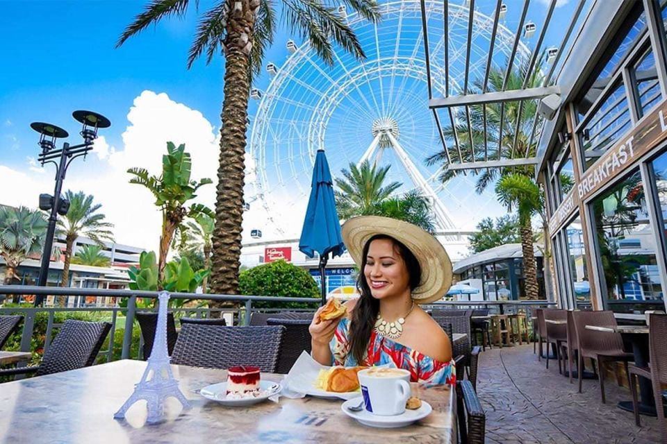 Orlando: The Orlando Eye with Optional Attraction Tickets - Tickets and value: Eye only or bundle for Madame Tussauds and SEA LIFE