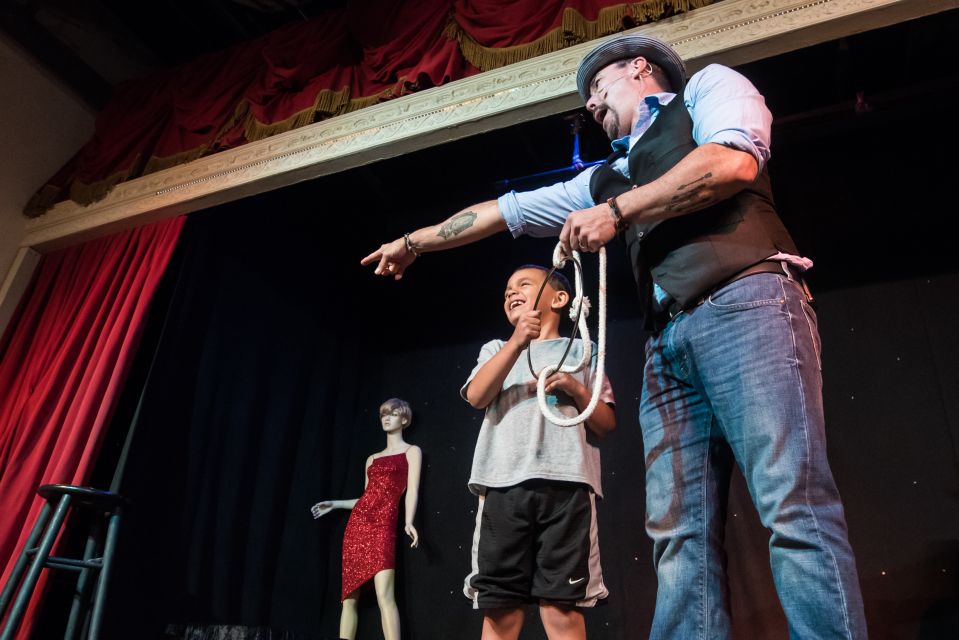 Orlando: The Outta Control Magic Comedy Dinner Show - Practical tips: IDs, parking, and getting seated without stress