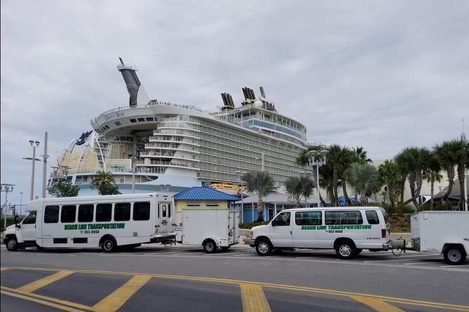 Orlando Theme Park Area to Port Canaveral/Cocoa Beach (Private Transportation) - Key points before you book