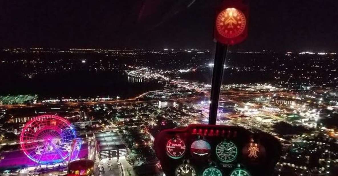Orlando: Theme Parks After-Hours Helicopter Flight - Why an Orlando after-hours helicopter ride feels different
