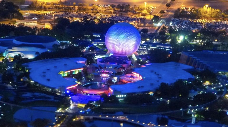 Orlando: Theme Parks After-Hours Helicopter Flight - How the 15 to 45 minute flight really plays out