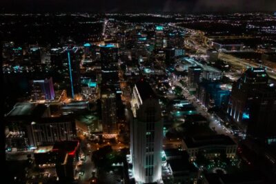 Orlando: Theme Parks After-Hours Helicopter Flight - What you’ll see: theme-park highlights lit up below