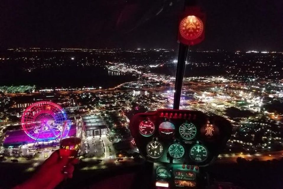 Orlando: Theme Parks After-Hours Helicopter Flight - Choosing among the four options (so you don’t waste your favorite sights)