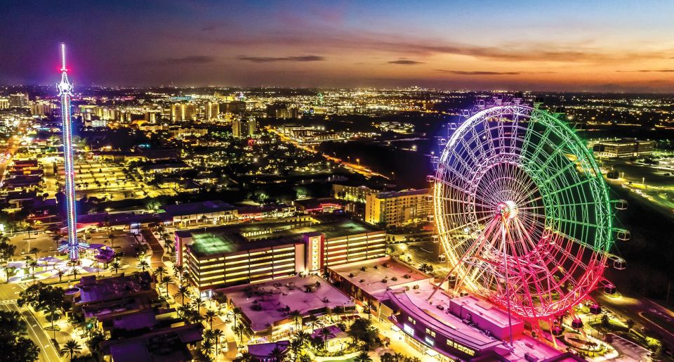 Orlando: Theme Parks After-Hours Helicopter Flight - Headsets, photos-for-purchase, and how to get good window shots