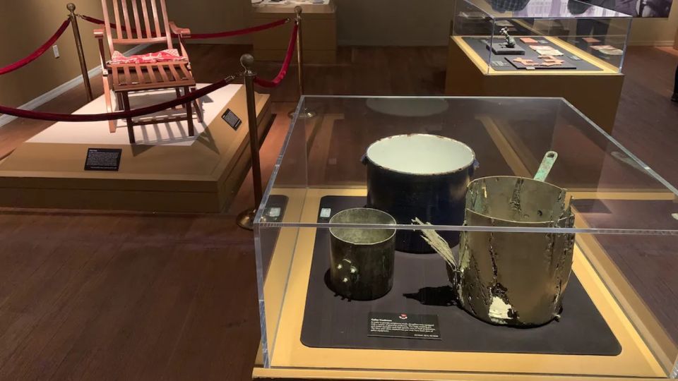 Orlando: Titanic Artifact Exhibition Ticket - Rules you must follow: cameras, bags, phones, and what to wear