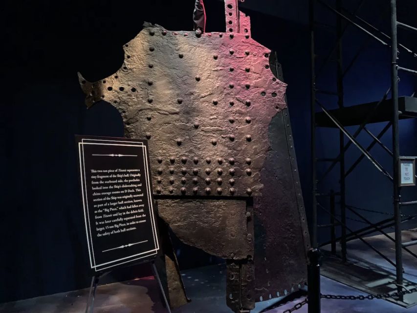 Orlando: Titanic Artifact Exhibition Ticket - Is it worth $36? Value in time, artifacts, and hands-on moments