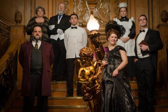 Orlando: Titanic Artifact Exhibition Ticket - Grand Staircase and First-Class Suites: where scale does the storytelling