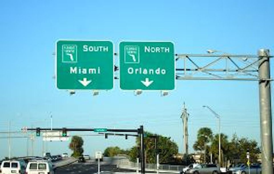 Orlando to Miami Shuttle: One-Way Trip - Quick Take: Key Things to Know