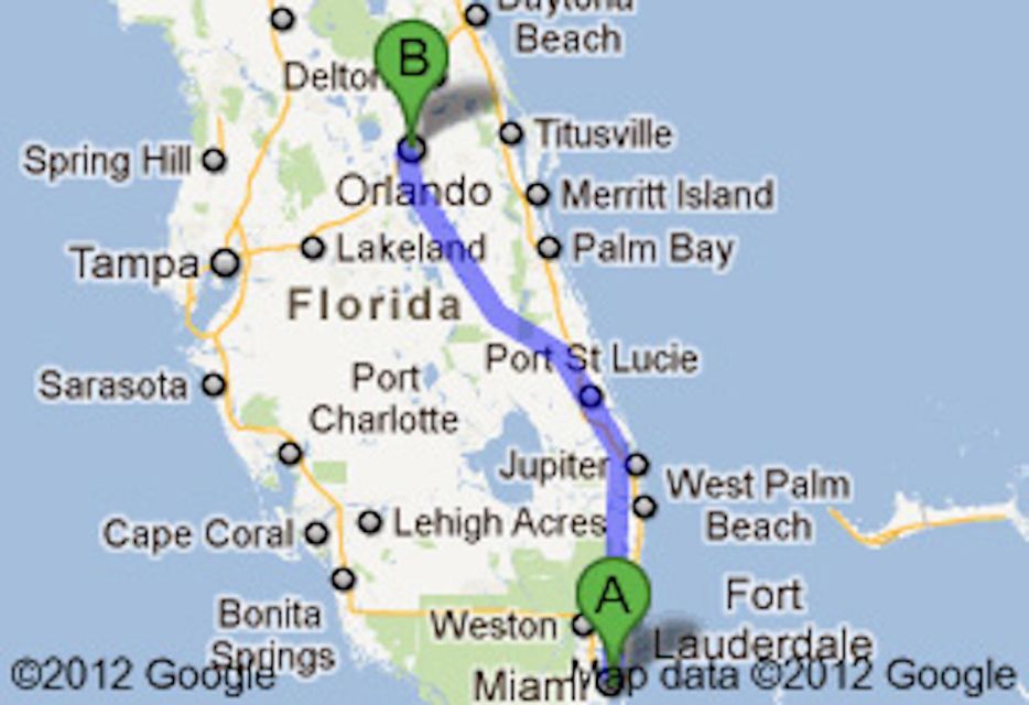Orlando to Miami Shuttle: One-Way Trip - Should You Book the Orlando to Miami Shuttle?