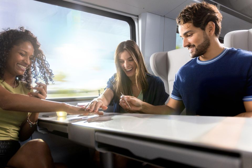 Orlando: Train Transfer to Miami - Quick hits
