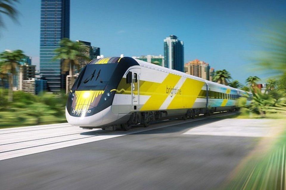 Orlando: Train Transfer to Miami - From Orlando Airport Station to Downtown Miami: the smart travel move