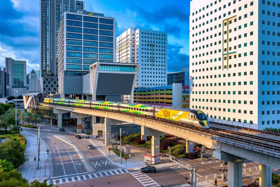Orlando: Train Transfer to Miami - Arriving in Downtown Miami: what to plan next