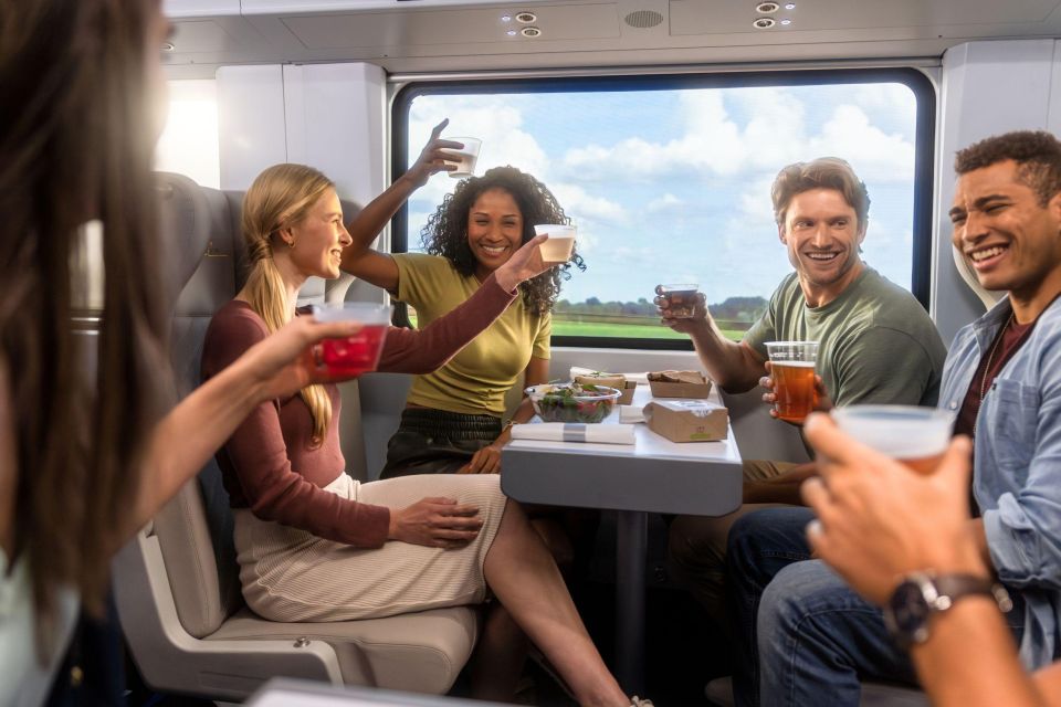 Orlando: Train Transfer to Miami - When it makes the most sense (and when it doesn’t)