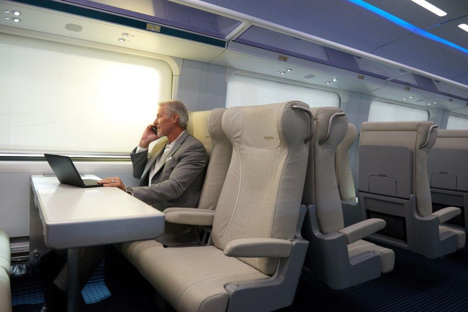 Orlando: Train Transfer to Miami - Small practical tips that make the ride nicer