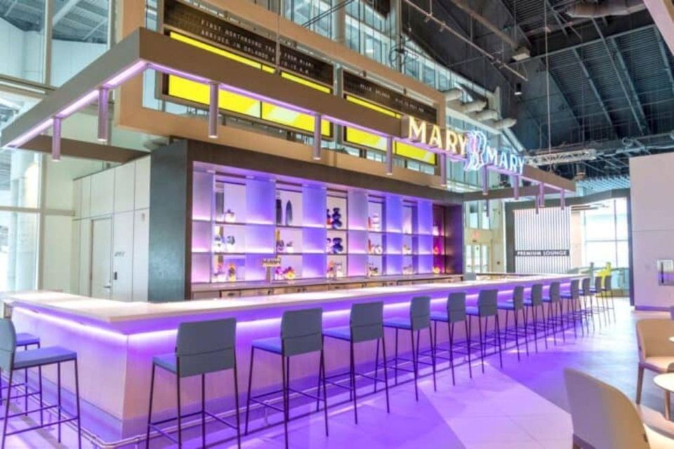 Orlando: Train Transfer to Miami - Orlando airport station: what to do before you board