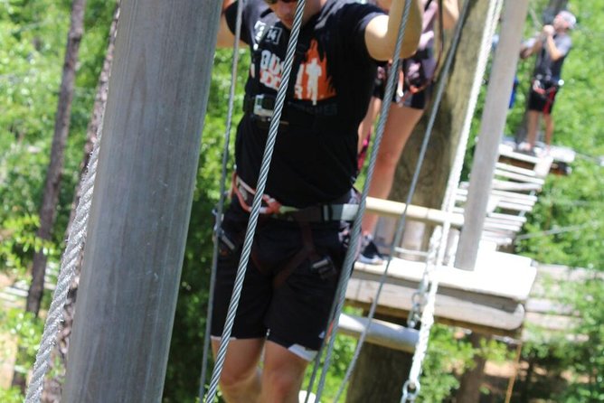 Orlando Tree Trek Adventure Park - Non-climbers: the walking trails option that keeps everyone included