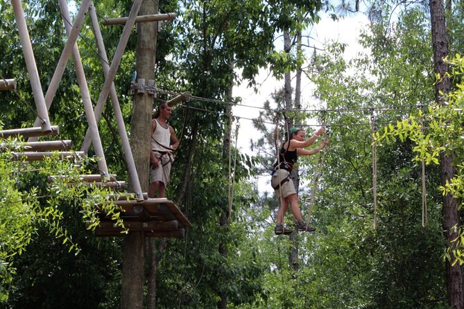 Orlando Tree Trek Adventure Park - Safety first: the orientation and harness steps that make this feel trustworthy