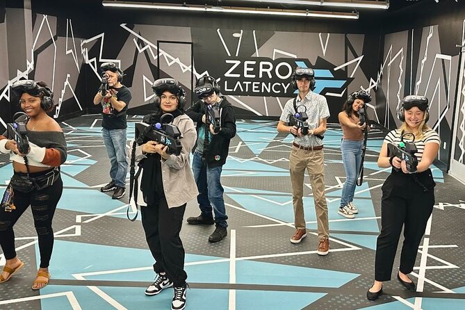 Orlando: Virtual Reality Experience in Max Action Arena - Key Takeaways Before You Step Into Zero Latency