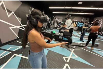 Orlando: Virtual Reality Experience in Max Action Arena - What Happens When You Check In and Gear Up