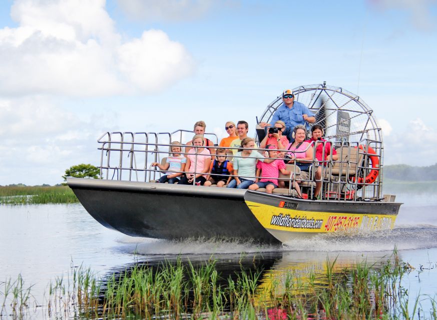 Orlando: Wild Florida Airboat Ride with Hotel Pickup & Lunch - Key Things to Know Before You Go