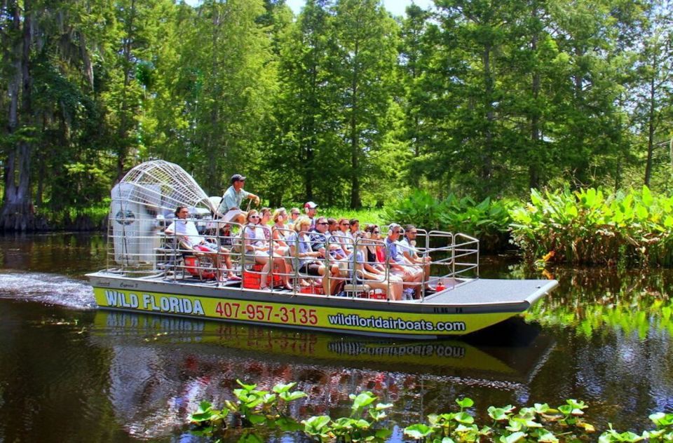 Orlando: Wild Florida Airboat Ride with Hotel Pickup & Lunch - The 30-Minute Airboat Run Through Central Florida Wetlands