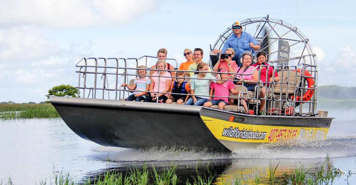 Orlando: Wild Florida Airboat Ride with Hotel Pickup & Lunch - Hotel Pickup, Timing, and What 5 Hours Really Means