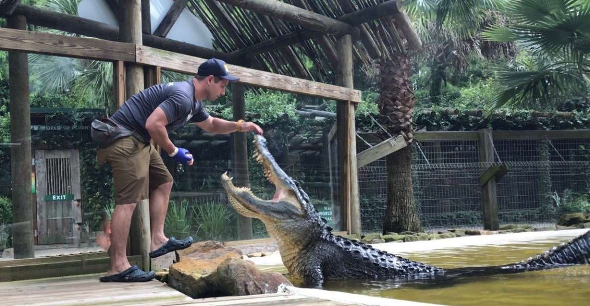 Orlando: Wild Florida Park Ticket and Gator Shows - Key things that make this park worth your ticket