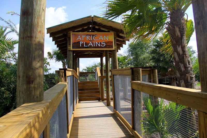 Orlando: Wild Florida Park Ticket and Gator Shows - Wild Florida Park: A simple hour with real animals (not just photos)