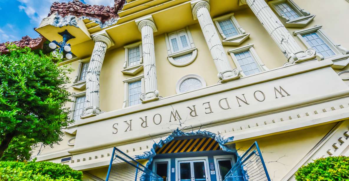 Orlando: WonderWorks All-Access Entry Ticket - Key Highlights Worth Planning For