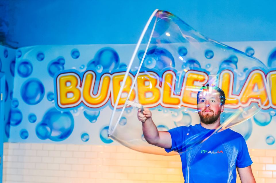 Orlando: WonderWorks All-Access Entry Ticket - Hurricane, 5.3 Quake, Bubbles, and the Big Motion Rides
