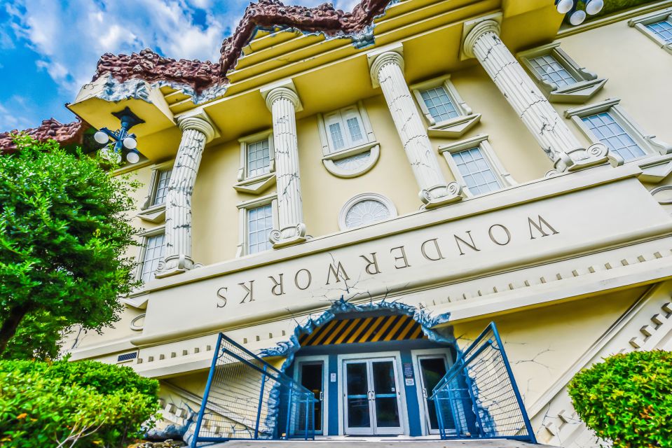 Orlando: WonderWorks All-Access Entry Ticket - First Stop: The Right-Side-Up Tunnel and the Theme Play