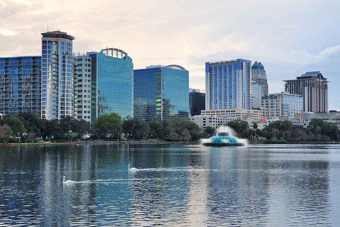 Outdoor Escape Room in Orlando - Lake Eola Park Area - Walking route and what the Lake Eola area adds to the game