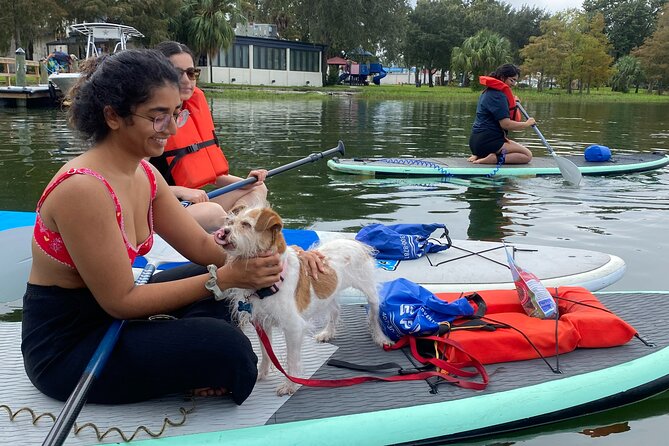 Paddle with Pups in Paradise - Paddleboard or Kayak - Meeting at Epic Paddle Adventures: Getting Started Smoothly