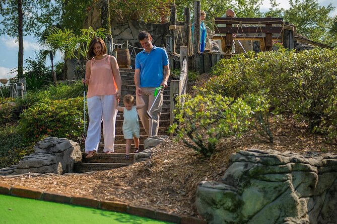 Pirate's Cove Adventure Golf Entry Ticket in Orlando - Best for families, couples, and anyone who wants low-pressure fun