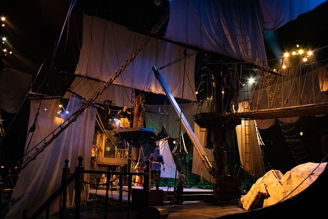 Pirates Dinner Adventure Show in Orlando - Seats, upgrades, and the add-on charges trap