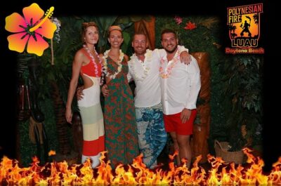 Polynesian Fire Luau in Orlando - 6:00 pm to showtime: how the evening unfolds