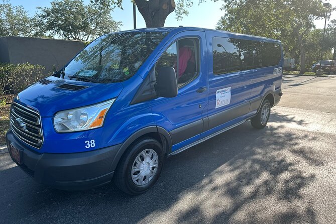 Port Canaveral Cruise Terminal Transfers - Provider Rapha Transportation: What to Expect in Practice