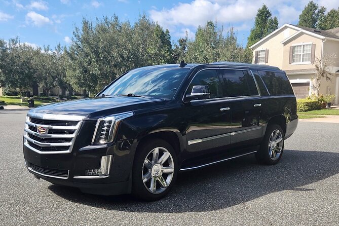 Port Canaveral Cruise Transfer to and from Orlando Intl Airport - The ride itself: private comfort, clean vehicles, and less stress