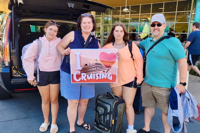 Port Canaveral Cruise Transfers to/from Orlando MCO Airport - How pickup coordination works (and why being reachable matters)