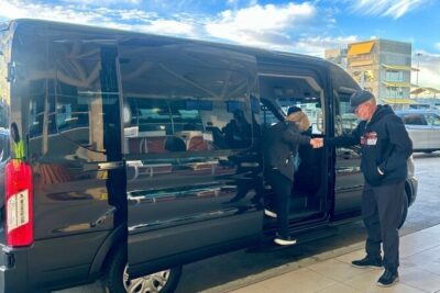 Port Canaveral Cruise Transfers to/from Orlando MCO Airport - The luxury van experience: comfort that actually helps you