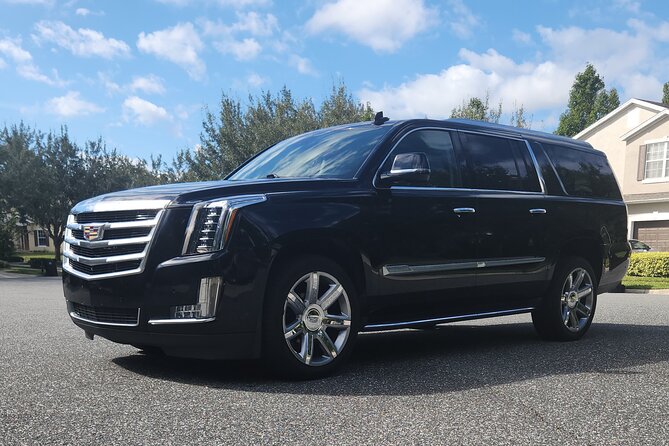 Port Canaveral Cruise Transfers to/from Orlando MCO Airport - Price and value: $135 per person for private peace of mind