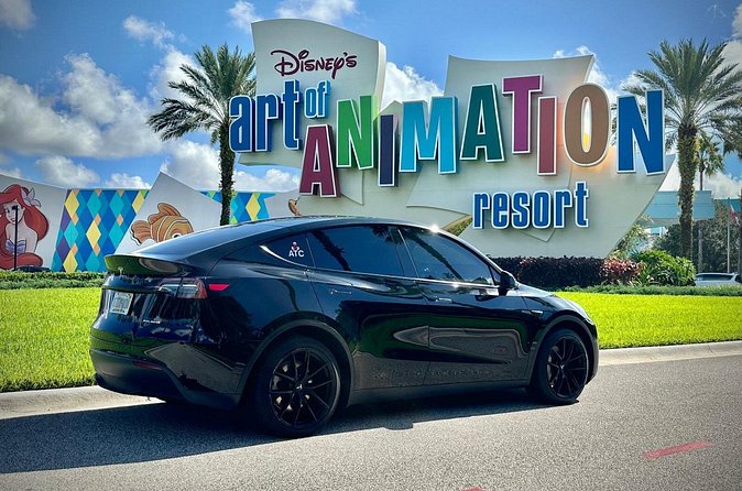 Port Canaveral private transfer from Orlandi Airport MCO - Drop-off at Port Canaveral cruise terminals: less waiting, fewer steps