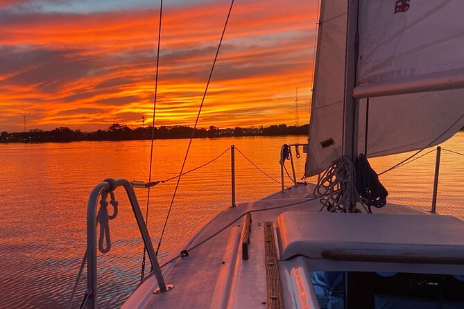 Private 2-Hour Sunset Sailing Tour on Lake Fairview - Stop 1: Lake Fairview at sunset (the whole point)