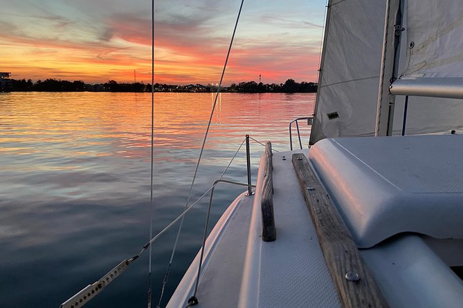 Private 2-Hour Sunset Sailing Tour on Lake Fairview - Who the captain experience fits best (first-timers welcome)