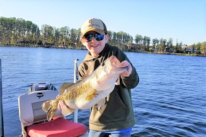 Private 6-Hour Butler Chain Of Lakes Fishing Charter Near Orlando - Key Points Before You Go