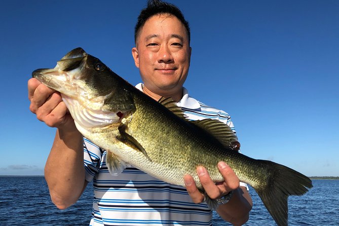 Private 6-Hour Butler Chain Of Lakes Fishing Charter Near Orlando - What Happens After You Step On Board: Instruction Plus Gear