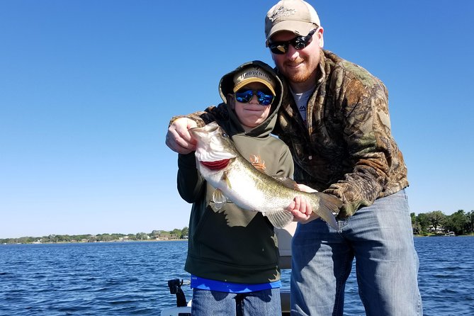 Private 6-Hour Butler Chain Of Lakes Fishing Charter Near Orlando - Targets: Largemouth Bass, Bluegill, and Other Surprises