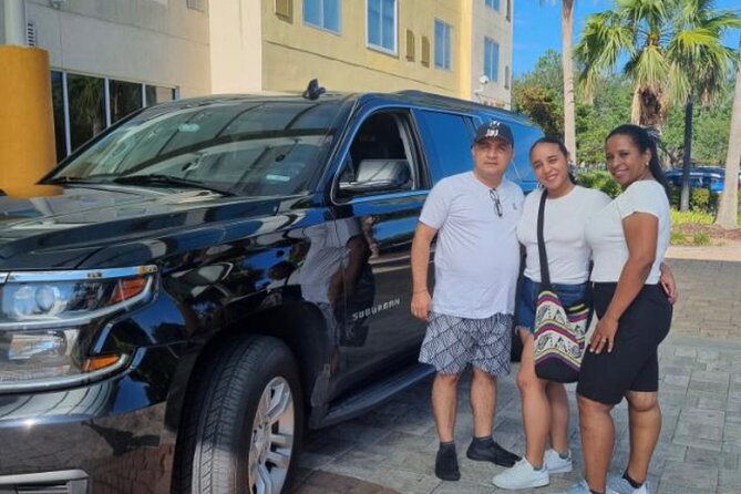 Private Chauffeur: MCO Airport to Orlando Resort Area Hotels - Key Highlights You’ll Actually Use