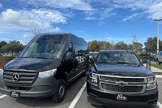 Private Chauffeur: MCO Airport to Orlando Resort Area Hotels - Drop-Off Convenience: Getting Put Exactly Where You Want